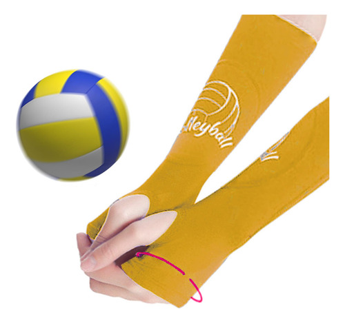 Mangas De Voleibol Para Brazos, Mangas Para Antebrazo Con