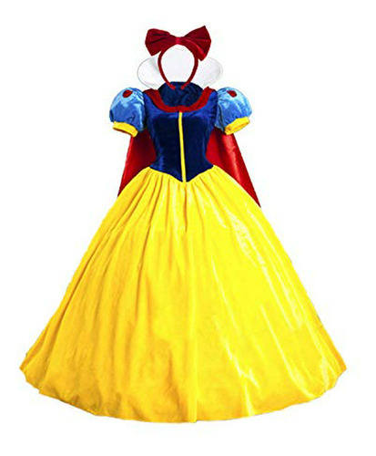 Halloween Classic Deluxe Princess Costume Adult Queen Fairyt