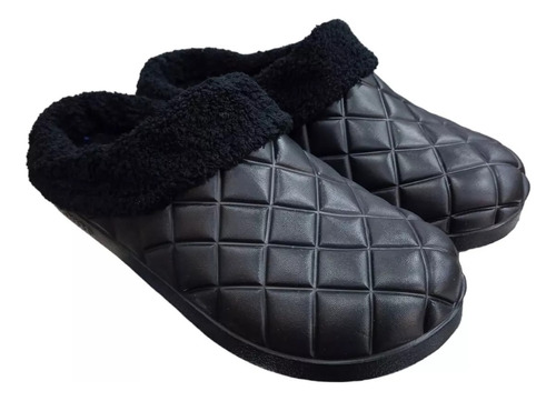 Pantuflas Invierno Con Corderito Faraon Zuecos Hornito Eva