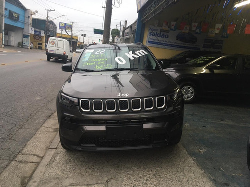 Imagem 11 de 11 de Jeep Compass Longitude T270 + Pack 80 Anos 2022 ** 0 Km **