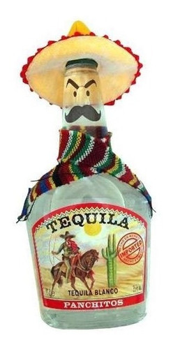 Tequila Blanco Panchitos 700ml