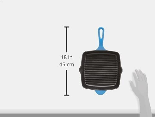 Sartén Grill Fierro Fundido Base Esmaltada Loza 24cm Amazon