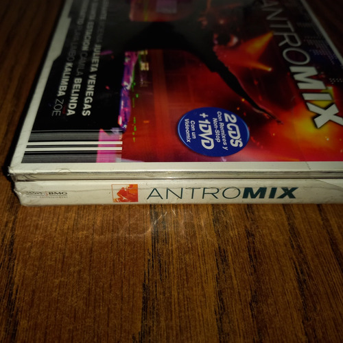 Cd Antromix*belinda, Moenia, Zoe , Nuevo Sellado (Usado)