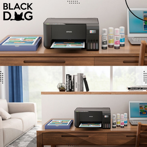 Impresora A Color Multifunción Epson Ecotank L3210 220v + Sm