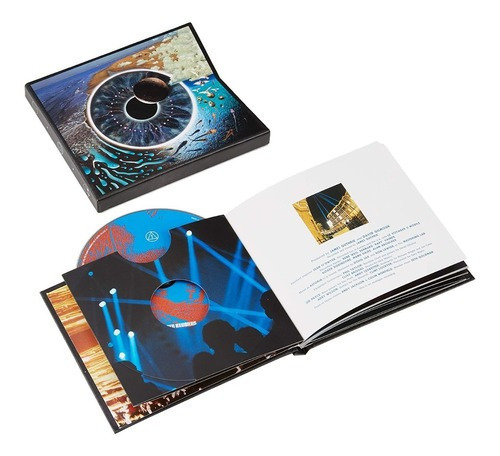 Cd Pink Floyd Pulse 2 Cd Sellado Edición Deluxe Boxset