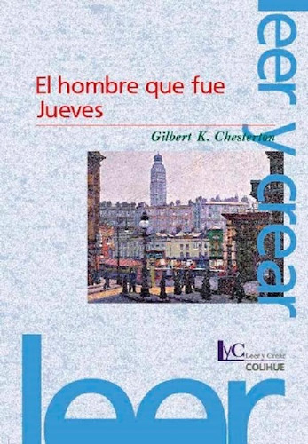 Libro - Libro El Hombre Que Fue Jueves De Gilbert Chesterto