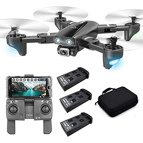 Mixxar Drone Plegable Gps Fpv Con Cámara 4k Para Principiant