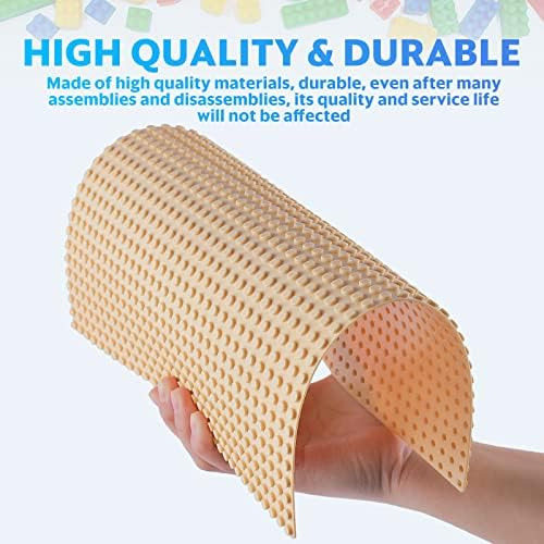 Pokiiulk Classic Baseplates Building Plates-pack De 20 De De