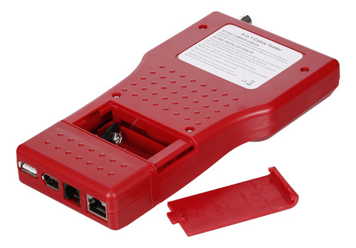Comprobador De Cables De Red Multifuncional 5 En 1 Con Contr