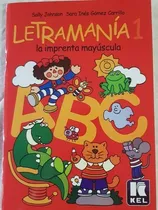 Comprar Letramania 1 La Imprenta Mayuscula -  Kel Ediciones