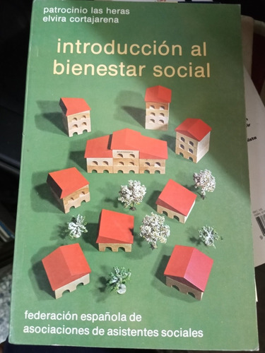 Introducción Al Bienestar Social Las Heras Cortajarena Libro