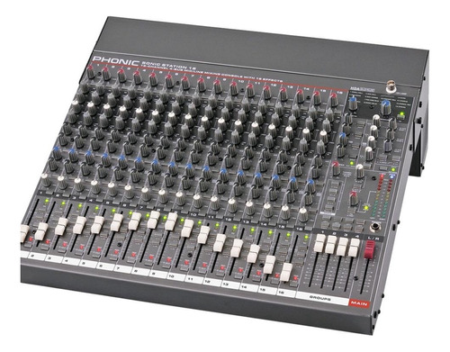 Mixer Sonic Station 16 Phonic 16 Canales