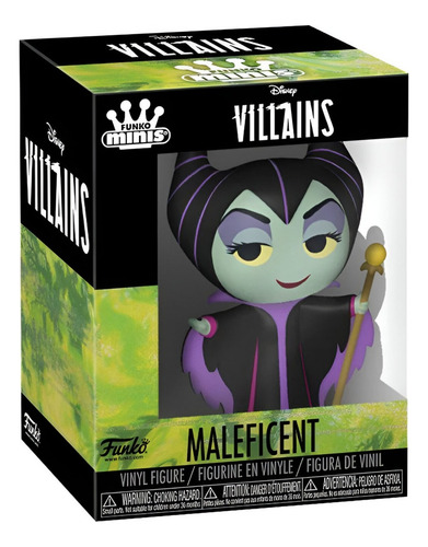Figura Coleccionable Disney - Villanos Minifigura Sorpresa Funko Minis