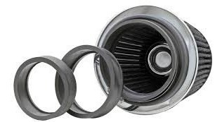 Filtro De Ar Esportivo K&n Duplo Fluxo Rg1001bl Ajustavel