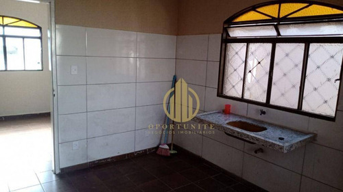 Imagem 10 de 11 de Casa Com 2 Dormitórios À Venda, 90 M² Por R$ 190.000 - Campos Elíseos - Ribeirão Preto/sp - Ca1709