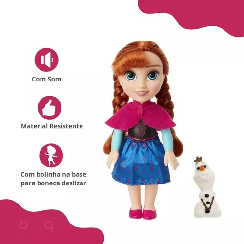 Decorclass - A Frozen e a Anna As bonecas preferidas das nossas