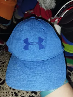 Gorra Under Armour Para Niño Azul Cielo Talla Chica