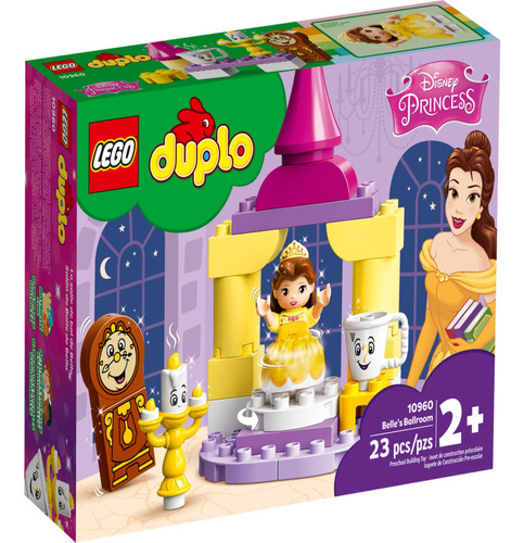 Lego Duplo Princess Salon De Baile De Bella 10960