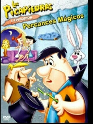 Hanna Barbera Dvd Los Picapiedras Percances Magicos Año 2006