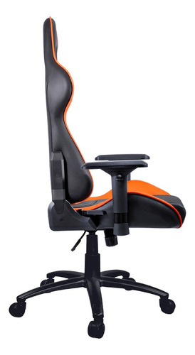 Silla Gamer Cougar Armor Negro/ Naranja Hasta 120 Kg Pcm