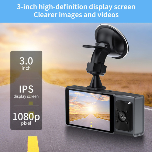 P F Dash Cam Com Gravador Condução Carro Wifi 1080p Fhd