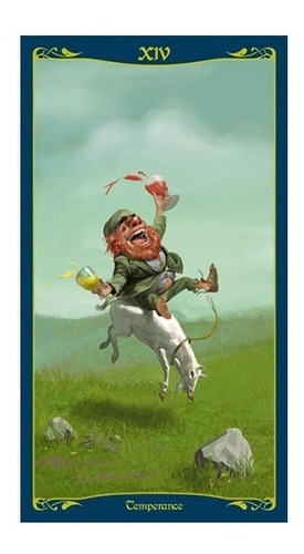 Tarot Hadas Celtas 78 Cartas Lo Scarabeo