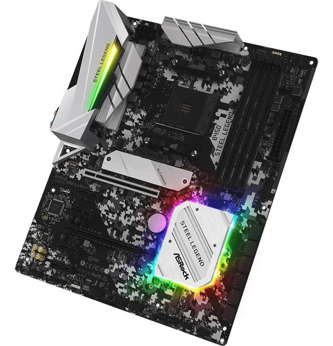 Placa Base Asrock B450 Steel Legend Am4 Atx Ddr4