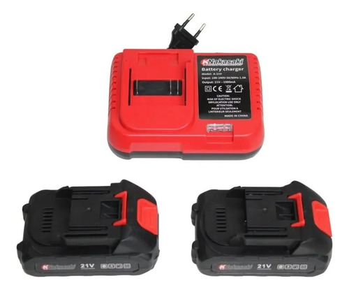 Roçadeira A Bateria 21v Com Acessórios - Potência: 1580w