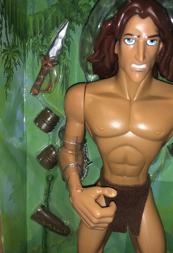Boneco Tarzan Rad Repeatin Disney Mattel 1999. Original!!
