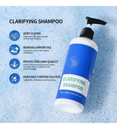 Shampoo Cleansing Fluffys Shampoo 300ml Hidratante Hidratant