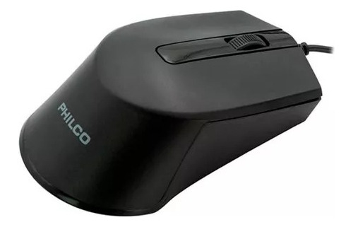 Mouse Alámbrico Spk7104 Negro Philco  Fj