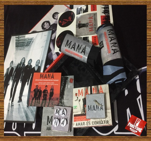 Maná - Amar Es Combatir - Edición Suprema Box Set (Usado)