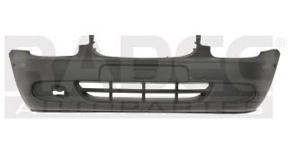 Defensa Delantera Chevrolet Chevy 2001-2002 Corrugada S/hoyo