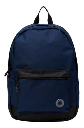 Imagen 1 de 3 de Mochila Uso Diario Ajustable Mediana 20lts Nickel Dc Shoes