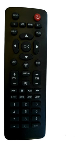 Control Para Tv Infocus No Smartv Modelo Im-24ed800 + Pilas