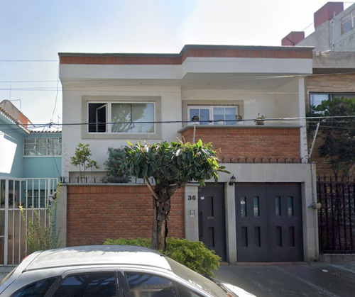 Casa En Remate En Letran Valle, Benito Juárez, Muy Cerca Del Parque De Los Venados