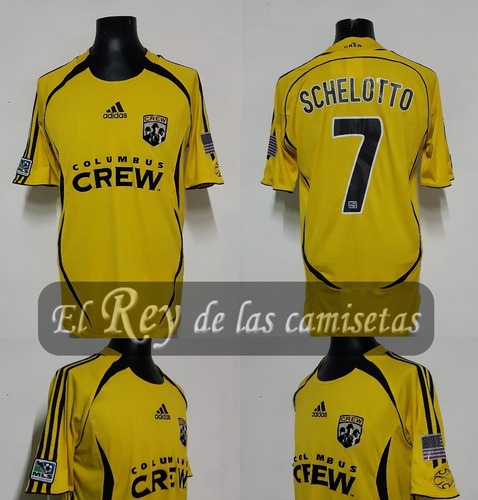 Camiseta Del Columbus Crew De Usa adidas 100% Original Unica