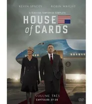 Comprar Box Dvd House Of Cards Terceira Temporada Completa (4 Dvds)