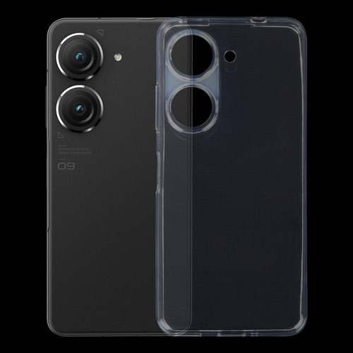 Capa Tpu Transparente Para Asus Zenfone 10/9