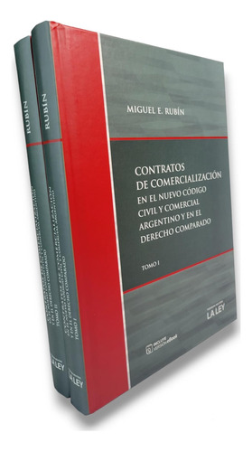 Contratos De Comercialización - Rubín, Miguel E