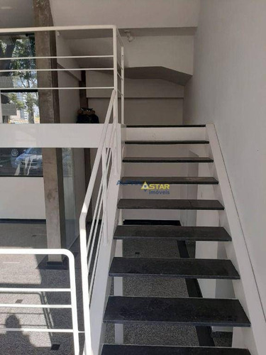 Imagem 4 de 30 de Sala Para Alugar, 100 M² Por R$ 5.500,00/mês - Alphaville Comercial - Barueri/sp - Sa0459