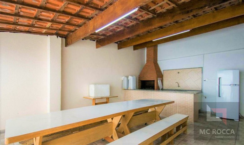Imagem 12 de 19 de Apartamento 2 Dormitórios - Bairro Assunção - São Bernardo Do Campo - R406