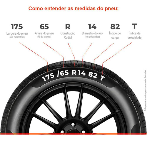 Kit 2 Pneu Continental 175/65r14 82t Contipowercontact
