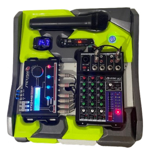 Caixa Mini Bob 8 Polegadas Completa