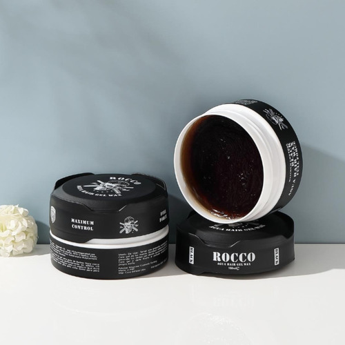 Rocco Cera Moldeadora Cabello Barberia Gel Wax Black 150ml