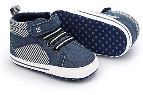 Save Beautiful Baby Girls Boys Canvas Sneakers Soft Sole Hig