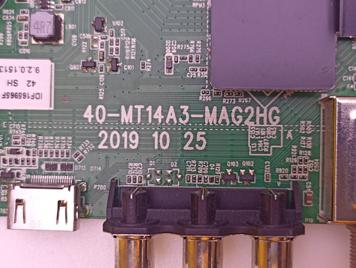 Main Jvc Si40fr 40-mt14a3-mag2hg Servitec Newton 98 (Usado)