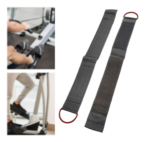 3 X 2x Máquina Elíptica Pedales Correas Correas De