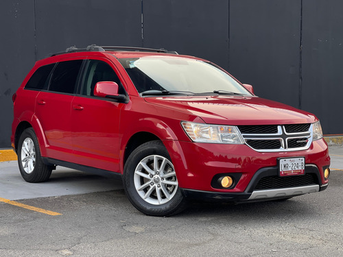 Dodge Journey 2.4 Sxt L4 7pas At