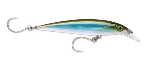 Rapala X-rap Long Cast 12 Sxrl12mbs: Moss Back Shiner